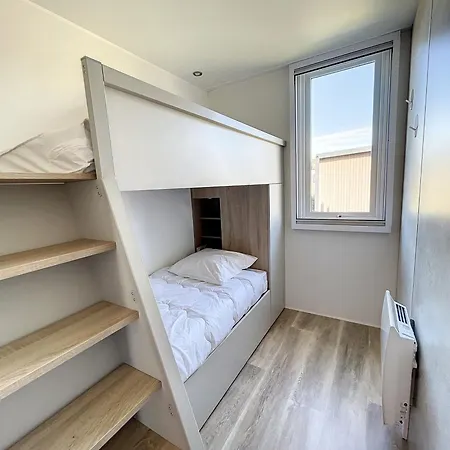 Tatil Evi ***mobil-home Confortable 6 Pers, 3 Ch, 200m Plage, Piscine, Fitness, Marche Local*** - Fr-1-361a-67