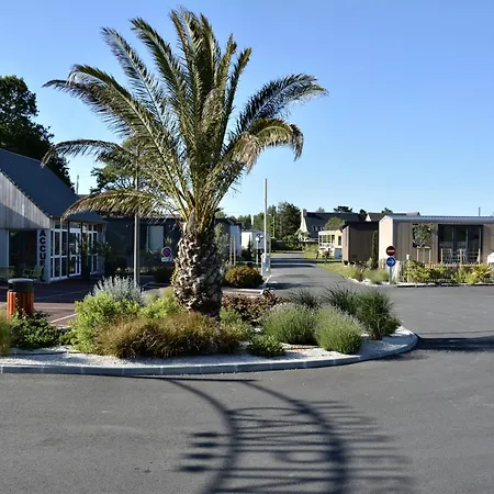 ***mobil-home Confortable 6 Pers, 3 Ch, 200m Plage, Piscine, Fitness, Marche Local*** - Fr-1-361a-67 Σπίτι διακοπών Jullouville-les-Pins