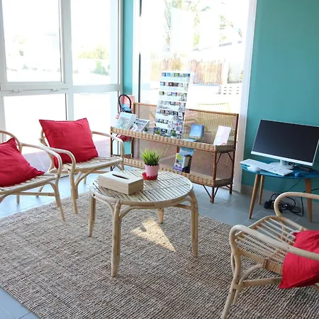 Σπίτι διακοπών ***mobil-home Confortable 6 Pers, 3 Ch, 200m Plage, Piscine, Fitness, Marche Local*** - Fr-1-361a-67 Jullouville-les-Pins