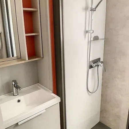 ***mobil-home Confortable 6 Pers, 3 Ch, 200m Plage, Piscine, Fitness, Marche Local*** - Fr-1-361a-67