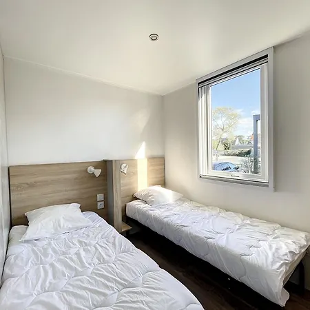 Σπίτι διακοπών ***mobil-home Confortable 6 Pers, 3 Ch, 200m Plage, Piscine, Fitness, Marche Local*** - Fr-1-361a-67 *