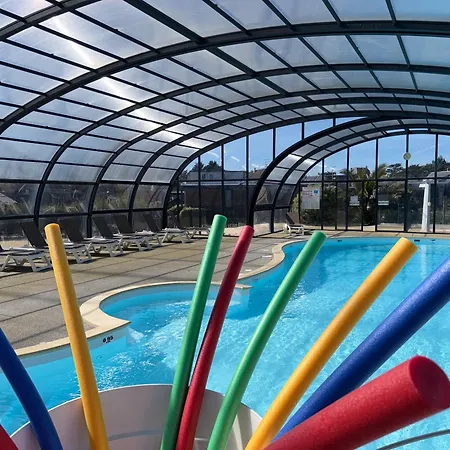 ***mobil-home Confortable 6 Pers, 3 Ch, 200m Plage, Piscine, Fitness, Marche Local*** - Fr-1-361a-67 Tatil Evi *