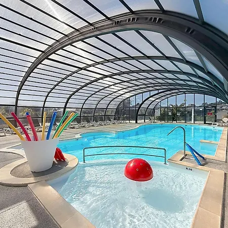 Tatil Evi ***mobil-home Confortable 6 Pers, 3 Ch, 200m Plage, Piscine, Fitness, Marche Local*** - Fr-1-361a-67
