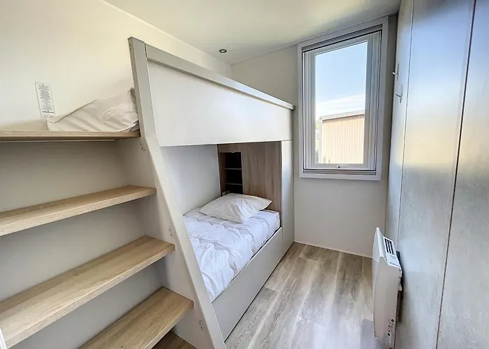 度假居 ***mobil-home Confortable 6 Pers, 3 Ch, 200m Plage, Piscine, Fitness, Marche Local*** - Fr-1-361a-67