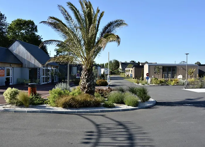 ***mobil-home Confortable 6 Pers, 3 Ch, 200m Plage, Piscine, Fitness, Marche Local*** - Fr-1-361a-67 度假居 瑞卢维尔莱潘