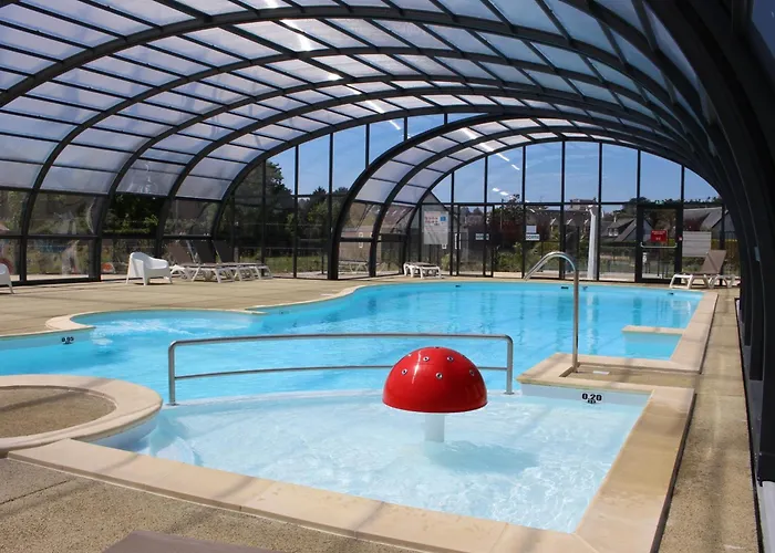 度假居 ***mobil-home Confortable 6 Pers, 3 Ch, 200m Plage, Piscine, Fitness, Marche Local*** - Fr-1-361a-67 *