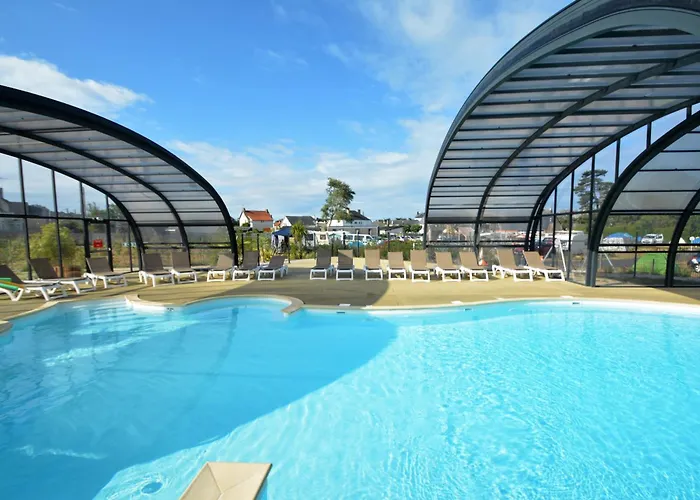 ***mobil-home Confortable 6 Pers, 3 Ch, 200m Plage, Piscine, Fitness, Marche Local*** - Fr-1-361a-67 *