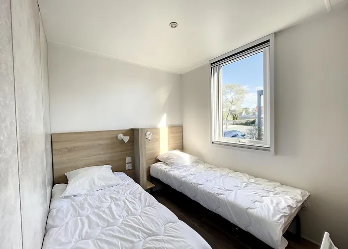 度假居 ***mobil-home Confortable 6 Pers, 3 Ch, 200m Plage, Piscine, Fitness, Marche Local*** - Fr-1-361a-67 *