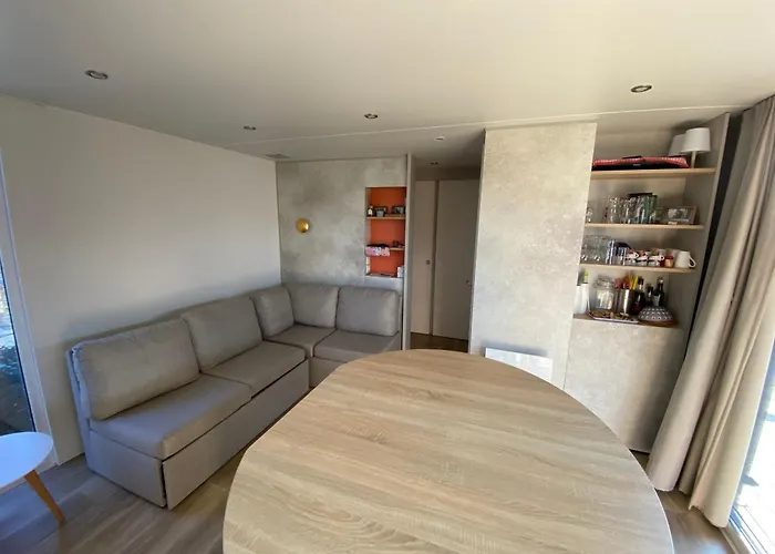 ***mobil-home Confortable 6 Pers, 3 Ch, 200m Plage, Piscine, Fitness, Marche Local*** - Fr-1-361a-67 *